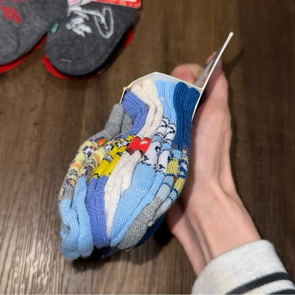 Brand new! 20 Pair! Bluey & Spidey Baby Socks